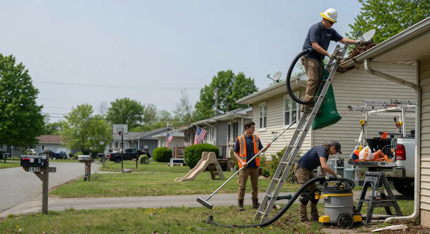 Gutter Installation in Gilby, ND near me